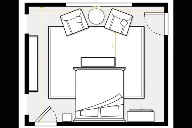 Nghiên cứu chính xác mặt bằng