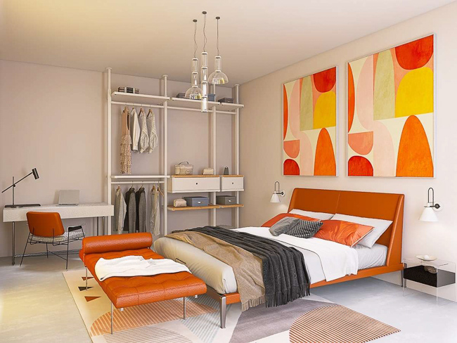 Phong cách Bauhaus bắt mắt