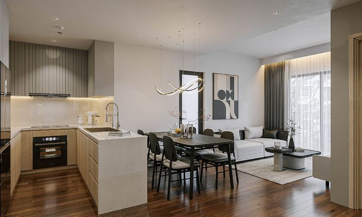 Không Gian Phòng Bếp