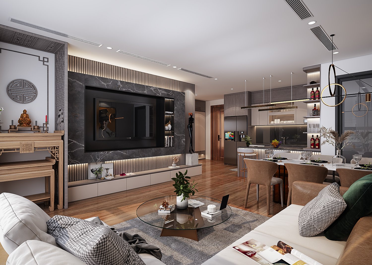 Những Điều Lưu Ý Khi Thiết Kế Để Có Căn Hộ Chung Cư Đẹp, Tiết Kiệm Chi Phí