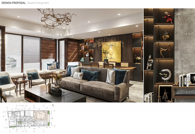 Cách tính giá thiết kế nội thất nhà phố