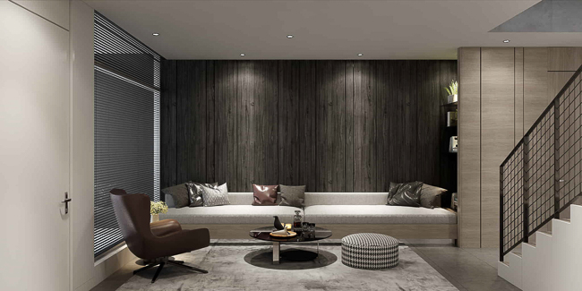 Đồ nội thất nhà phố đơn giản, tối ưu