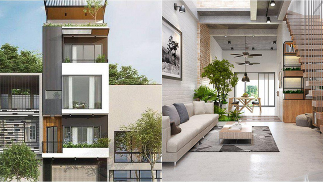 Nội thất làm nổi bật phong cách riêng của gia chủ