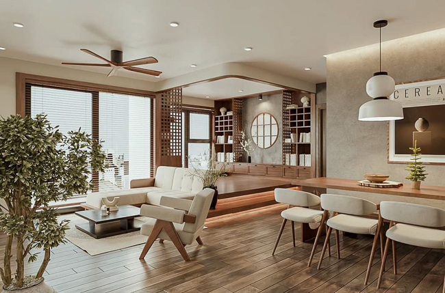 Sử Dụng Gam Màu Sáng, Trung Tính Làm Chủ Đạo