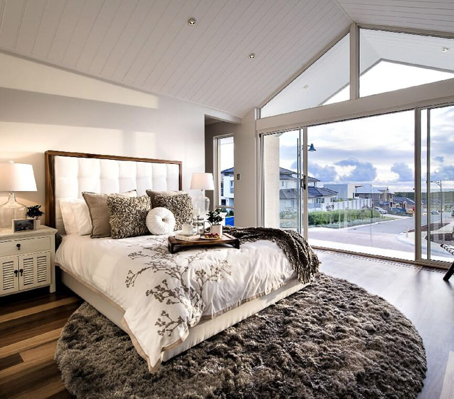 Thảm trải sàn trong phòng ngủ