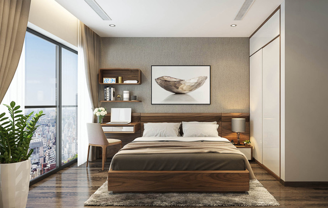 Xác định vị trí đặt những vật dụng cần thiết