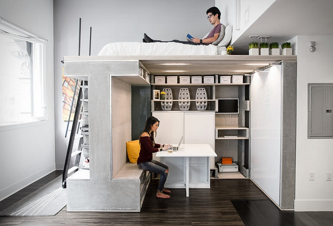 Chọn các sản phẩm nội thất thông minh, đa năng