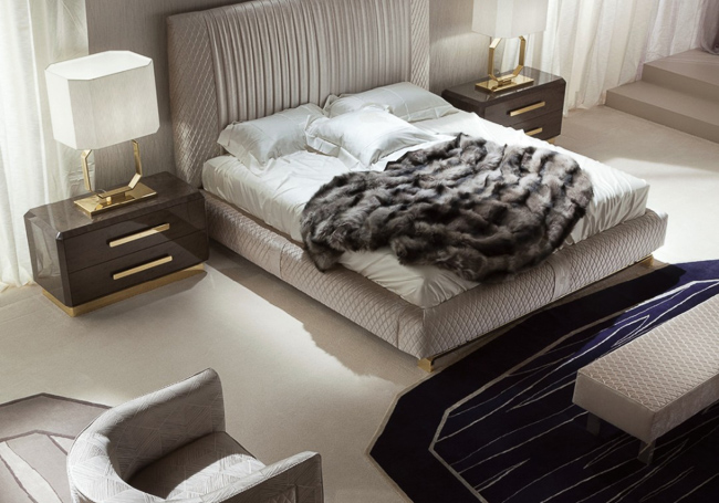 Chọn giường ngủ cho nội thất phòng ngủ