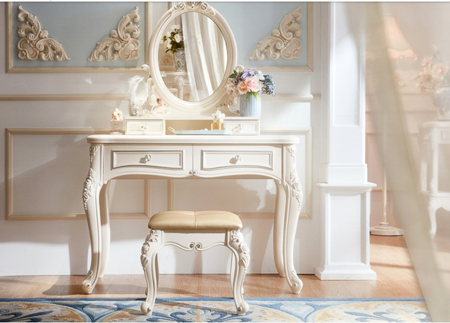 Chọn bàn trang điểm cho nội thất phòng ngủ