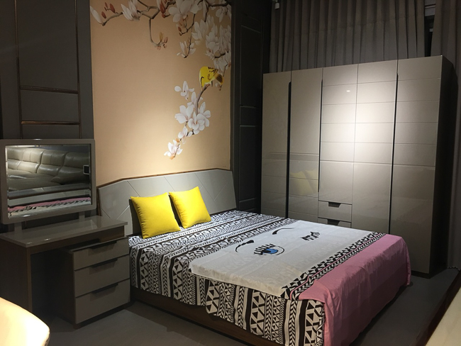 Chọn tủ đầu giường cho nội thất phòng ngủ