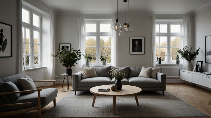 Phối cảnh nội thất phòng khách