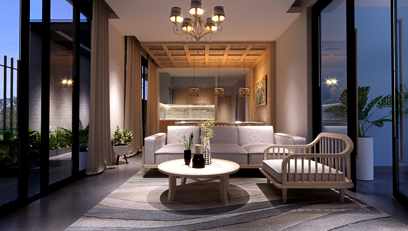 Mẫu phối cảnh nội thất