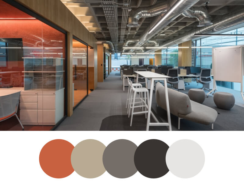 Tầm Quan Trọng Của Việc Phối Màu Cho Không Gian Nội Thất