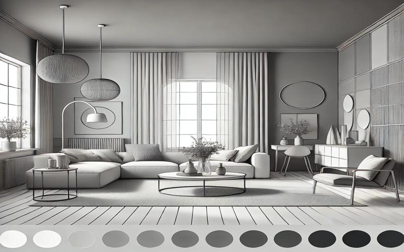 Phối Màu Đơn Sắc