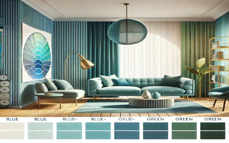 Phối Màu Tương Đồng