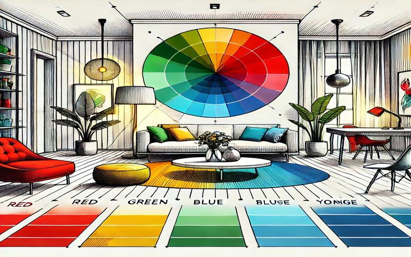 Phối Màu Bổ Túc Bộ 4