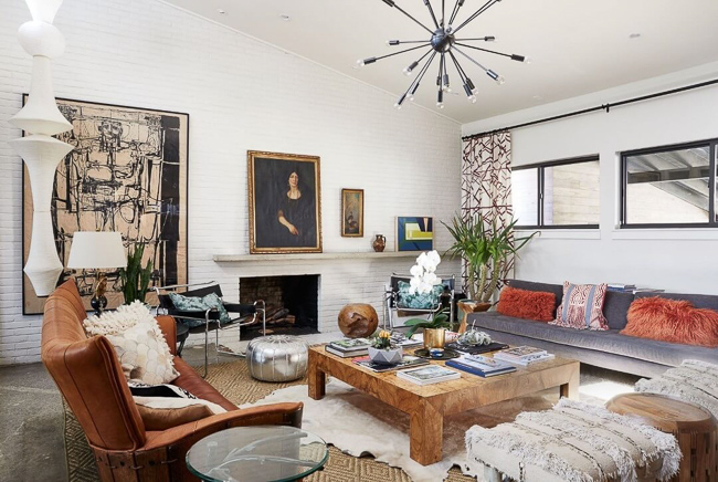 Tạo lớp layer khi thiết kế theo phong cách bohemian