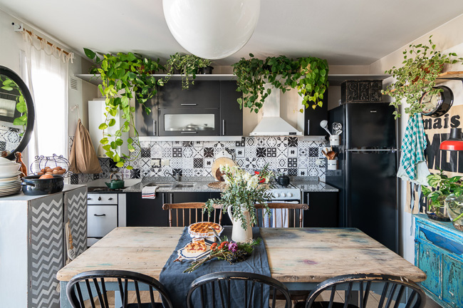 Tranh ảnh treo tường phong cách bohemian