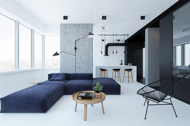 Phong cách nội thất Minimalist