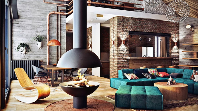 Phong cách nội thất Urban