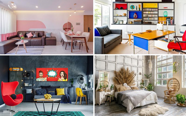 Cẩm nang lựa chọn phong cách thiết kế nội thất phù hợp