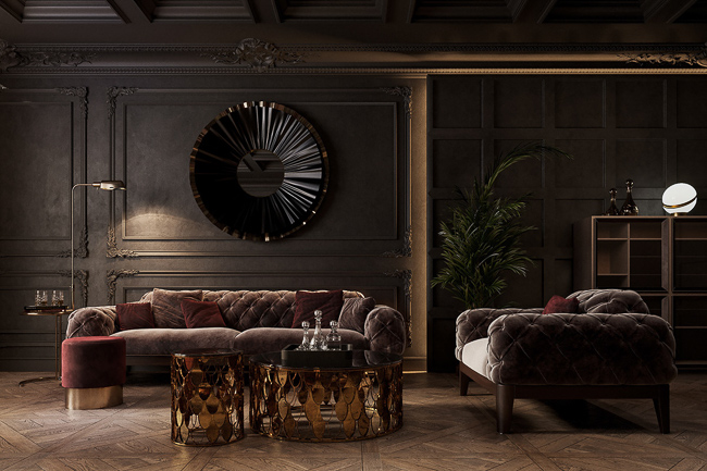 Phong cách nội thất cổ điển