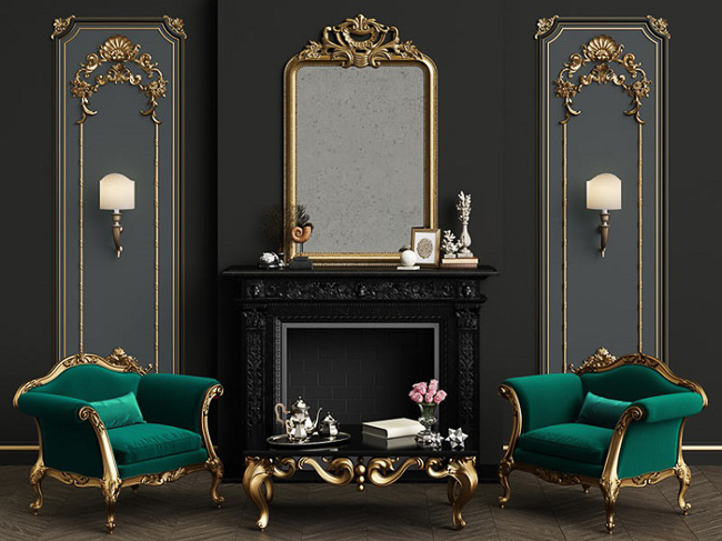 Tính sáng tạo điểm nhấn trong không gian