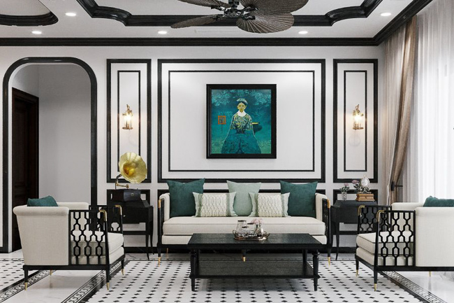 Họa tiết hình chữ nhật