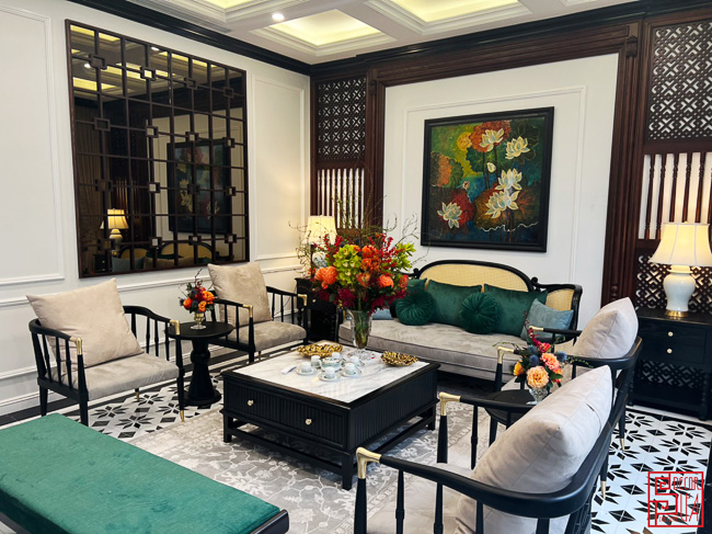 Họa tiết hoa lá, dây lá, quả