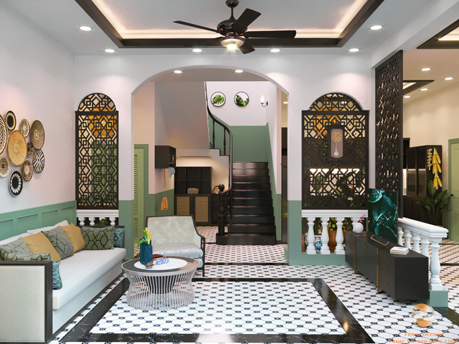 Thiết kế phòng khách