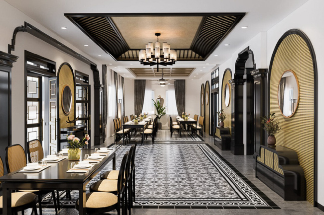 Style thiết kế nhà phố theo phong cách Đông Dương