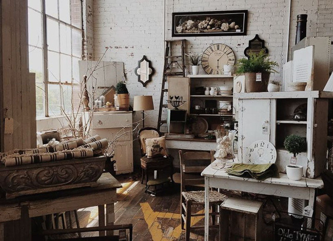 Nội thất đương đại theo phong cách Retro