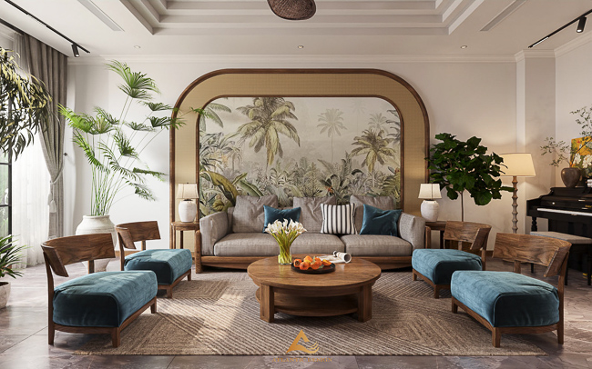 Cách nhận biết phong cách nội thất đương đại?