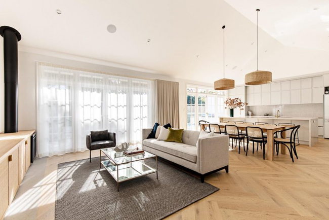 Phân biệt giữa phong cách nội thất đương đại và hiện đại