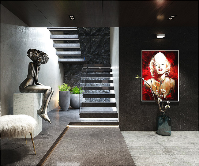 Tận dụng những chi tiết thô vào thiết kế