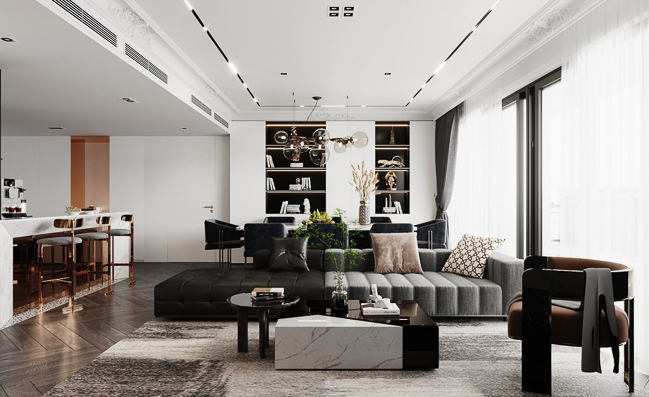 Phong Cách Nội Thất Hiện Đại Là Gì