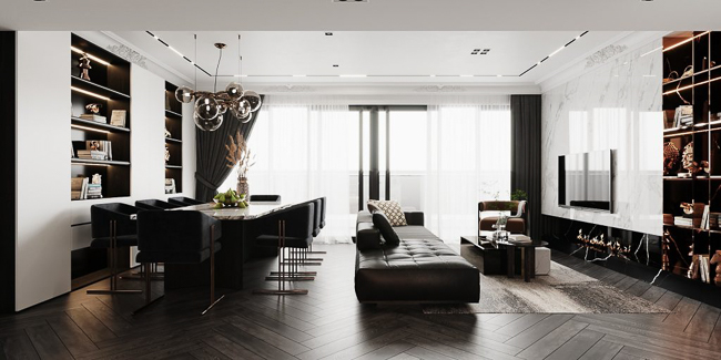 Nguồn Gốc Của Phong Cách Nội Thất Hiện Đại