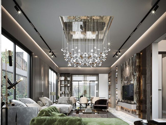 Sự Nổi Bật Trong Màu Sắc Thiết Kế