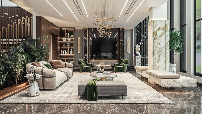 Bố Trí Đồ Nội Thất Cho Không Gian