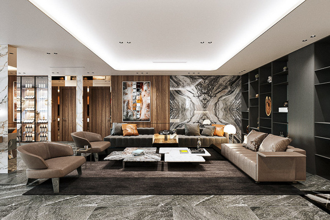 Ánh Sáng Nội Thất Trong Thiết Kế Hiện Đại