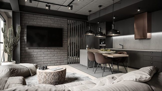 Cần lưu ý những gì khi thiết kế theo phong cách nội thất Industrial