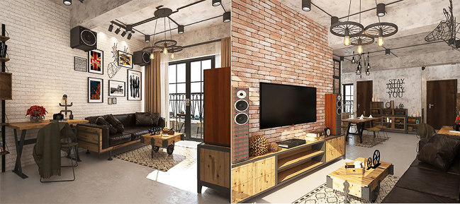 Trang trí tường nhà