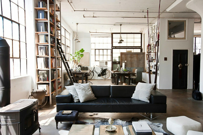 Tone màu chủ đạo chuộng màu tối, màu gỗ