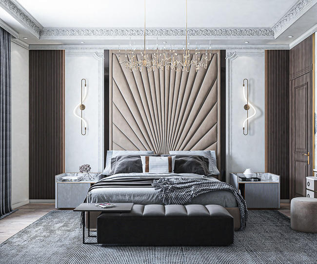 Thiết kế nội thất khách sạn phong cách tân cổ điển