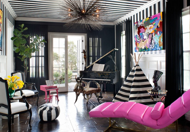 Thiết kế nội thất khách sạn phong cách Maverick