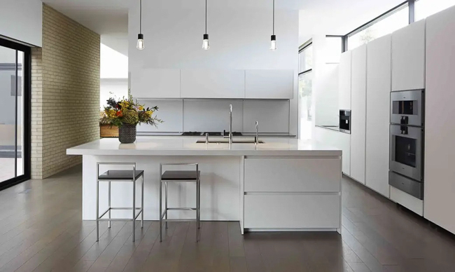 Nhà bếp, phòng ăn ấn tượng