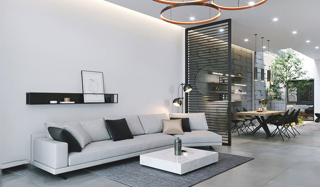 Mẫu thiết kế nội thất nhà phố