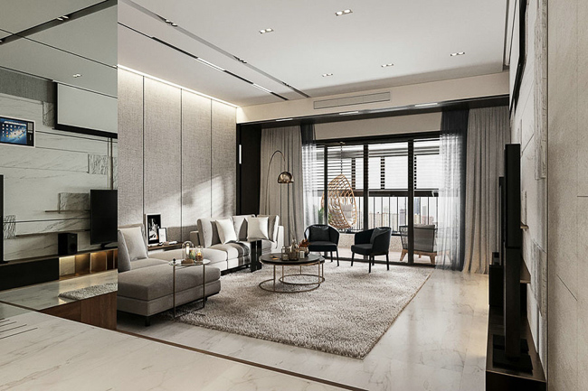 Hạn chế các thành phần trang trí