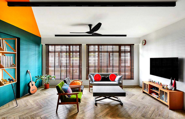 Phân biệt theo màu sắc không gian