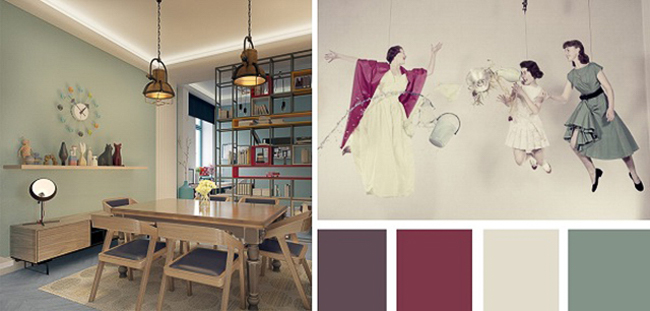 Sử dụng tông màu Pastel